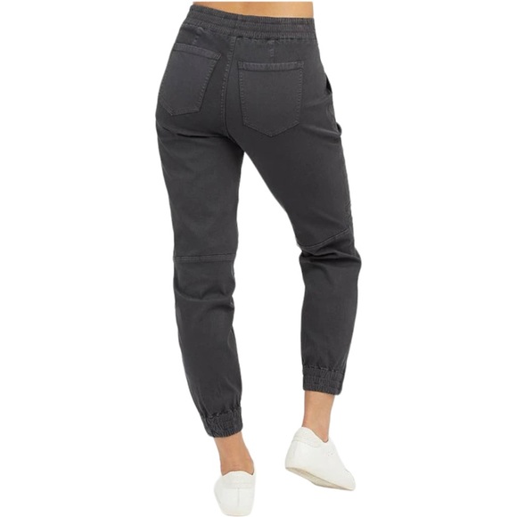 Spanx Jogger Pants Stretch Twill Cargo - Picture 2 of 11
